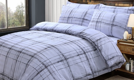 Set di piumini a fantasia disponibile in vari colori e 4 dimensioni