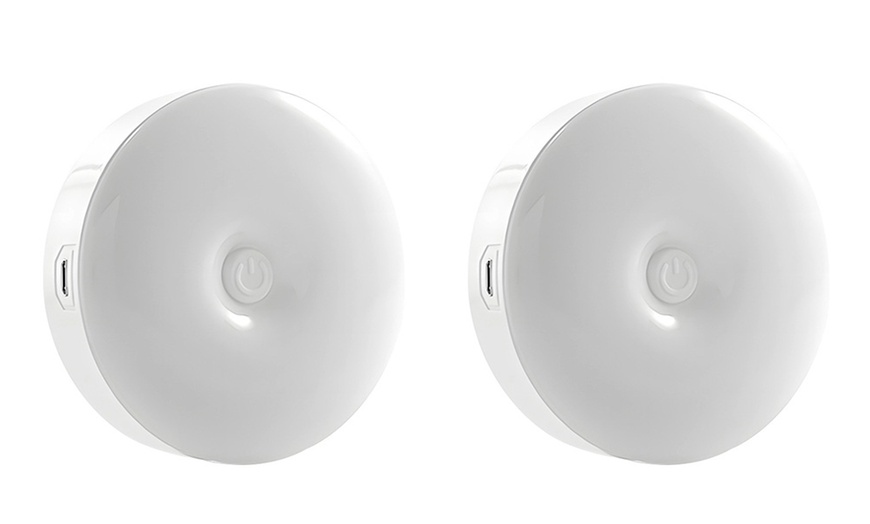 Image 3: Wireless LED Ambient Light with Three Colour Modes
