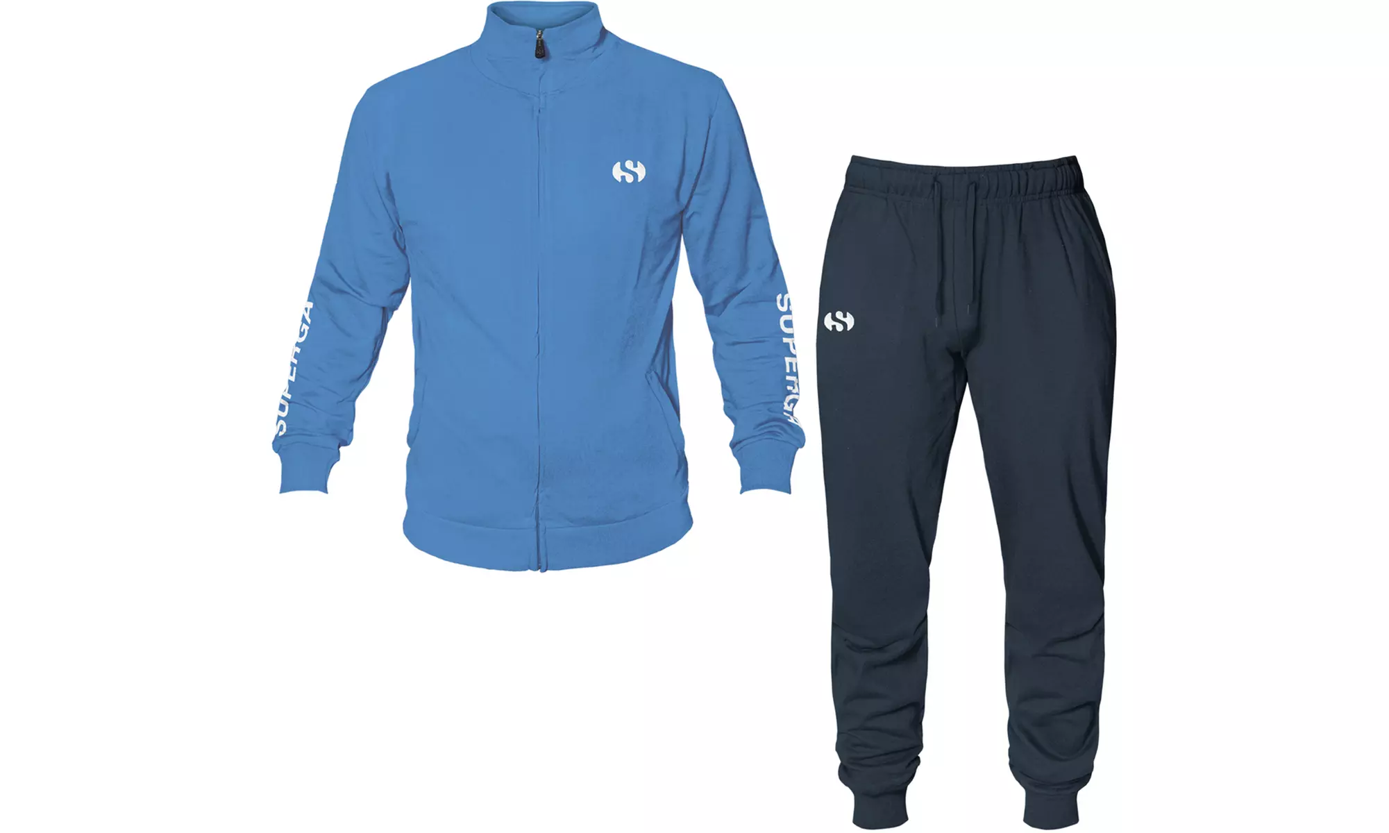 Tuta uomo Superga in cotone leggero