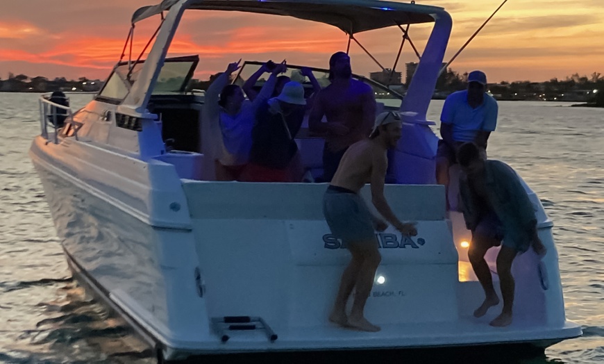 Image 14: Enjoy Two, Four or Six-Hour Yacht Rental For Up to Six People 