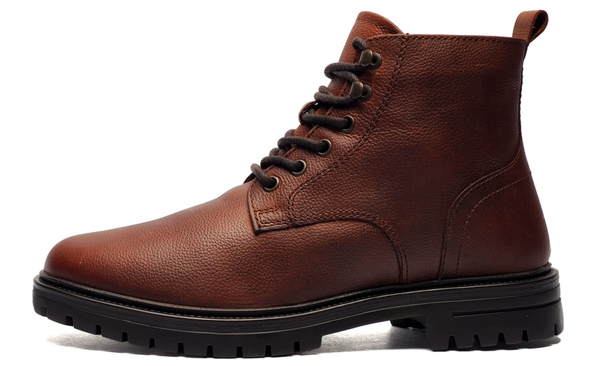 Image 3: Oaktrak Thomas Crick Sandford Leather Men's Boots