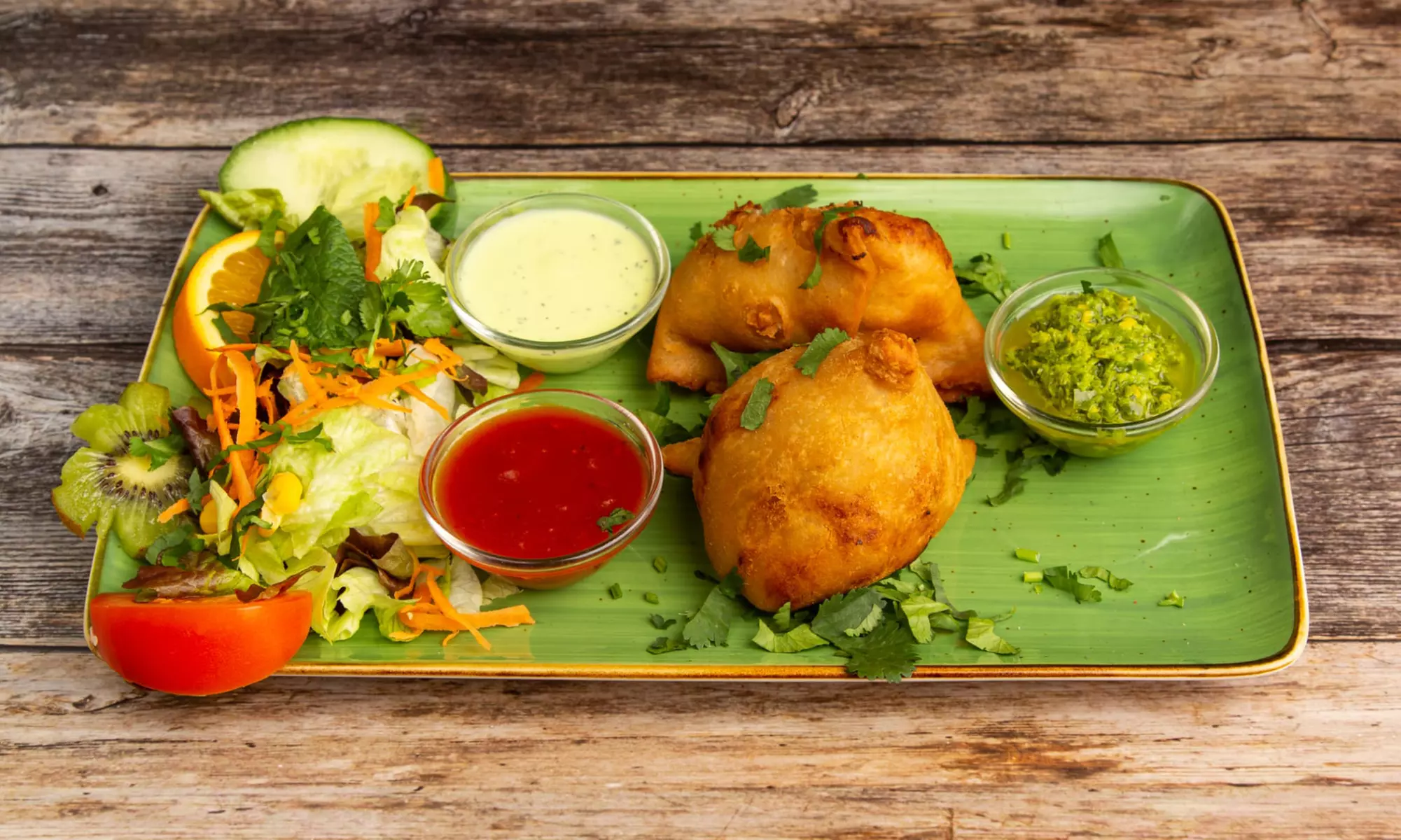 Pakistanisches/indisches 3- oder 4-Gänge-Menü für 1 - 4 Personen