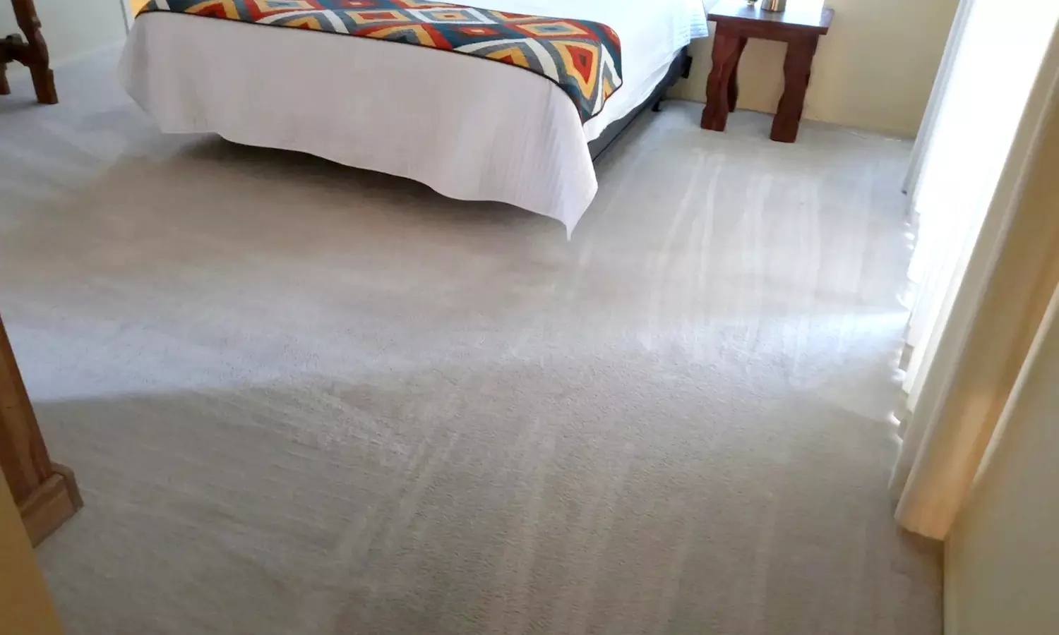 Carpet Cleaning (2-4 Rooms & Hallway) + Upholstery Cleaning  