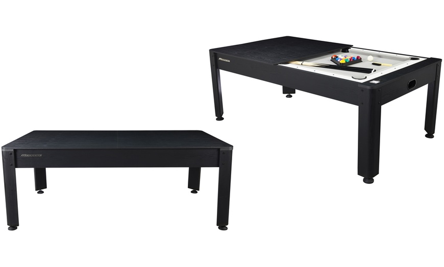 Image 8: Table 7FT multi-jeux 4-en-1  