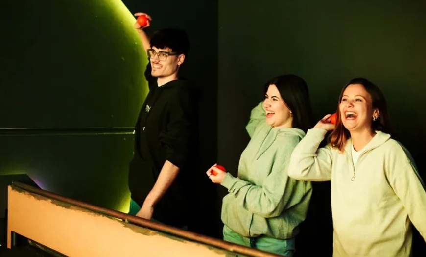 Image 14: ¡Desafío único! Entrada a 3 o 5 salas de arcade para 5 o 6 personas