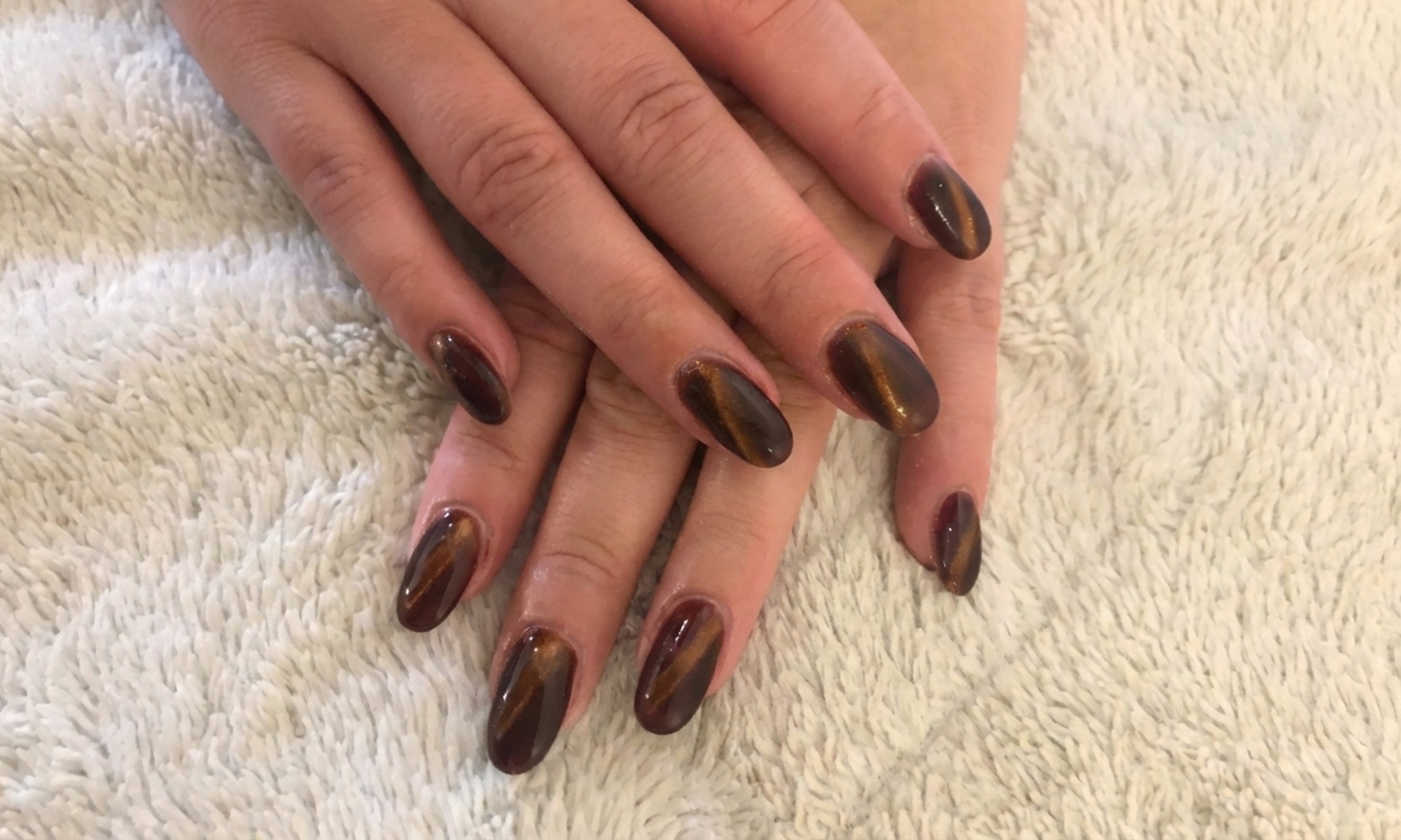 Pamper Your Nails with Deluxe Gel Manicure and/or Pedicure Session