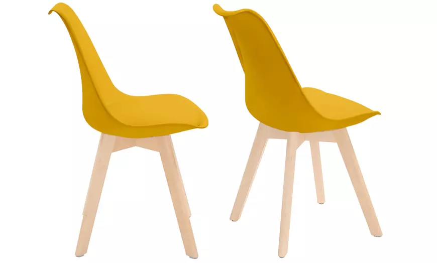 Image 14: Sillas de comedor estilo nórdico Daria