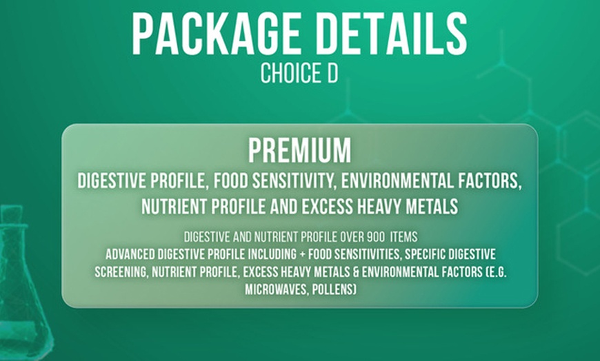 Image 8: 600, 800, or 900 Sensitivity Screening Tests