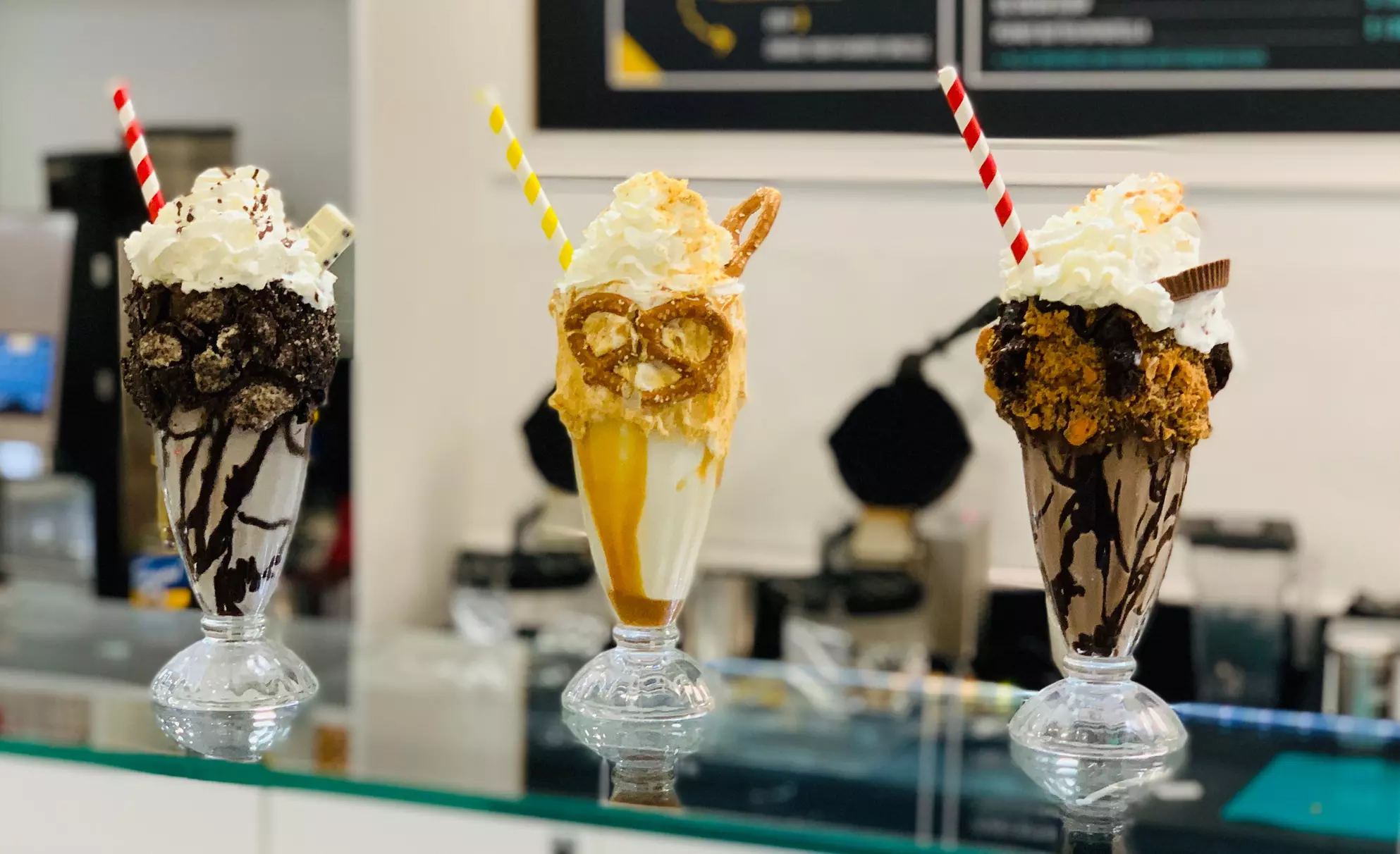 Two Bubble Waffles or Large Ice Creams at Joury Ice Cream & Cafe (Up to 25% Off) - Second Medium