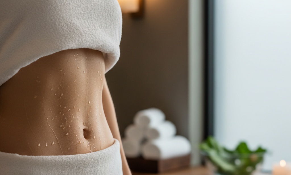 Presoterapia y masaje drenante o maderoterapia efecto reductor