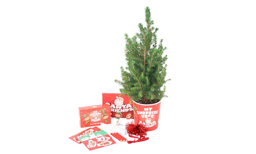 Image 10: Mini albero di natale per bambini con vaso Rootz