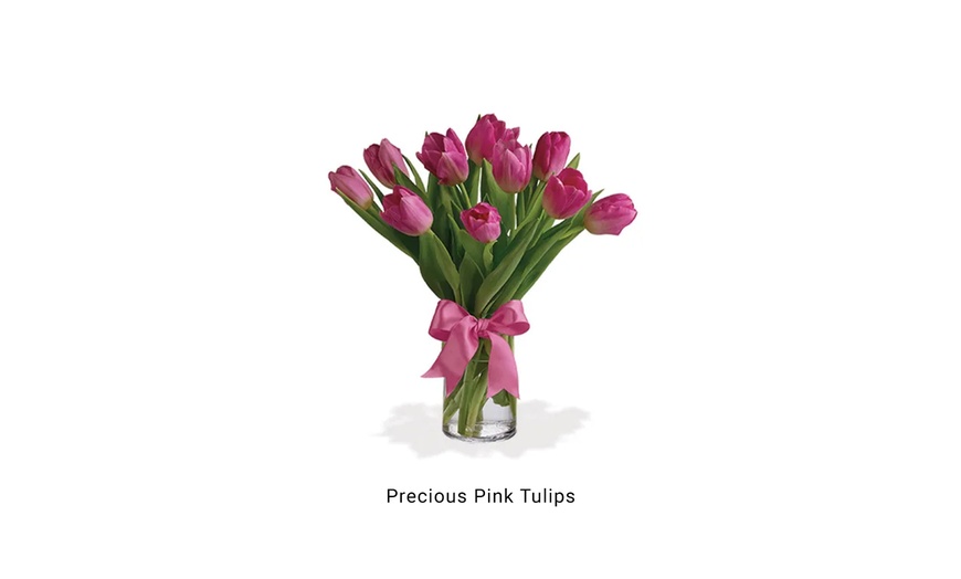 Image 2: Send Mom Fresh Tulip Bouquets for Mother's Day - Blooms Today 20% Off