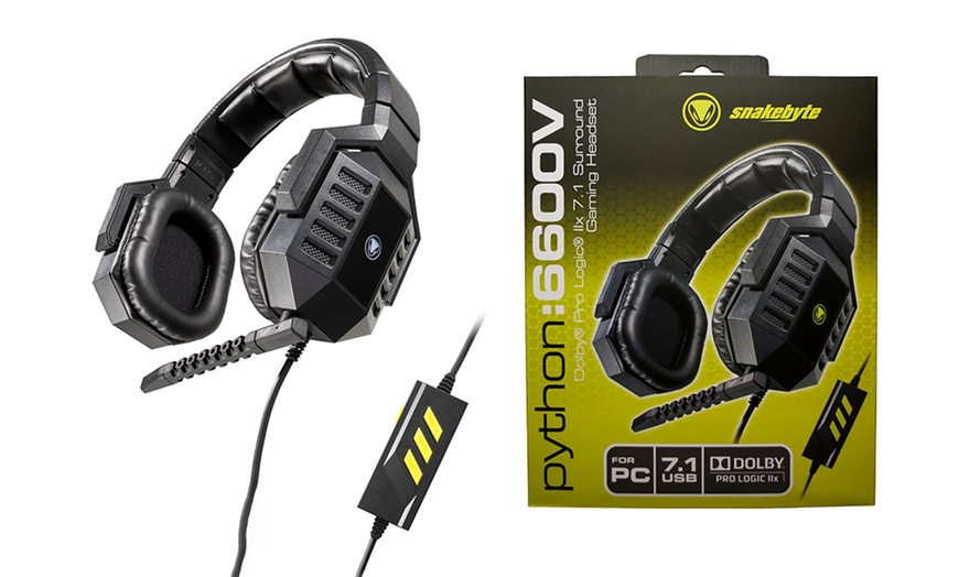 Image 2: Gaming-headset van Snakebyte