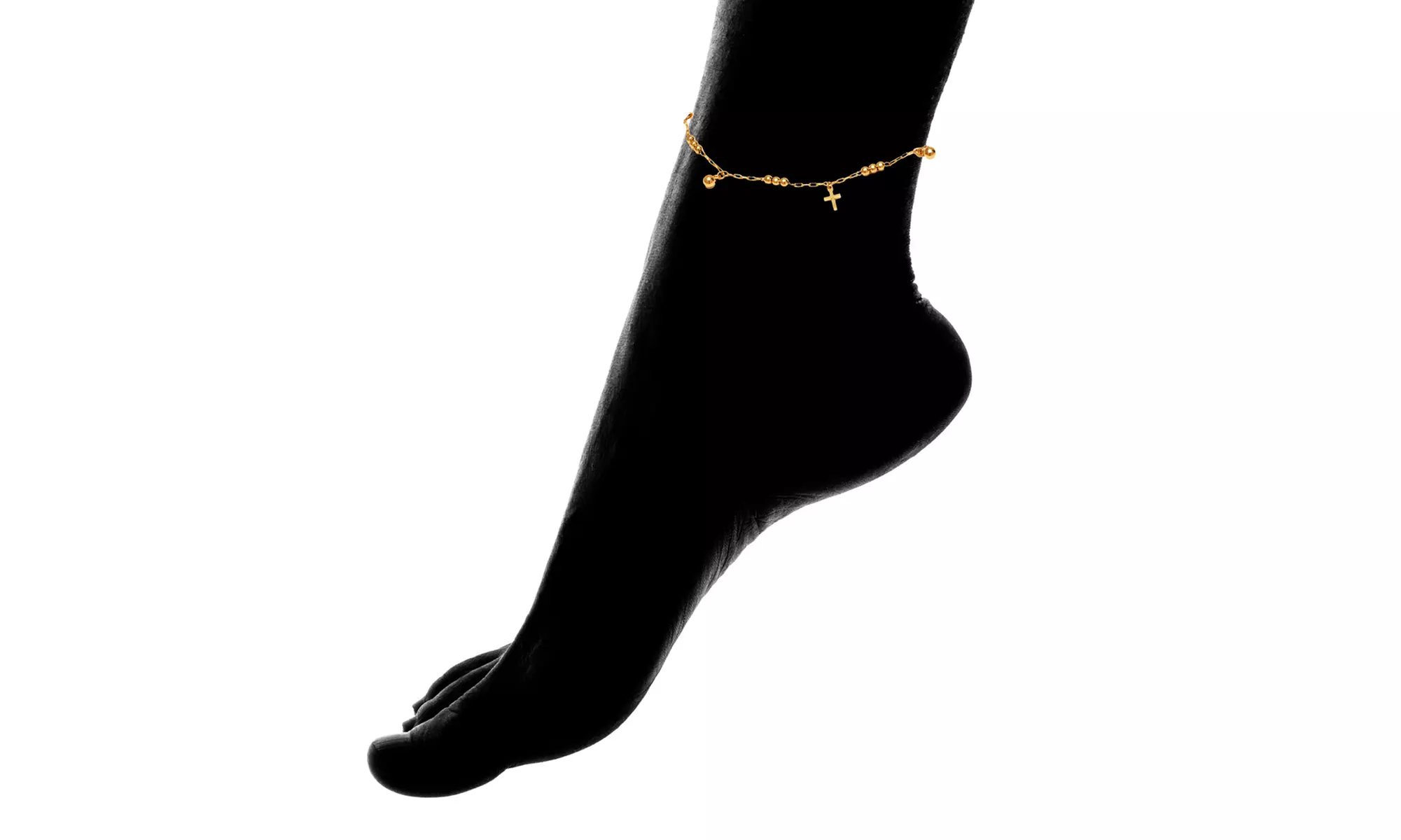 18K Gold Plated Chain Anklets