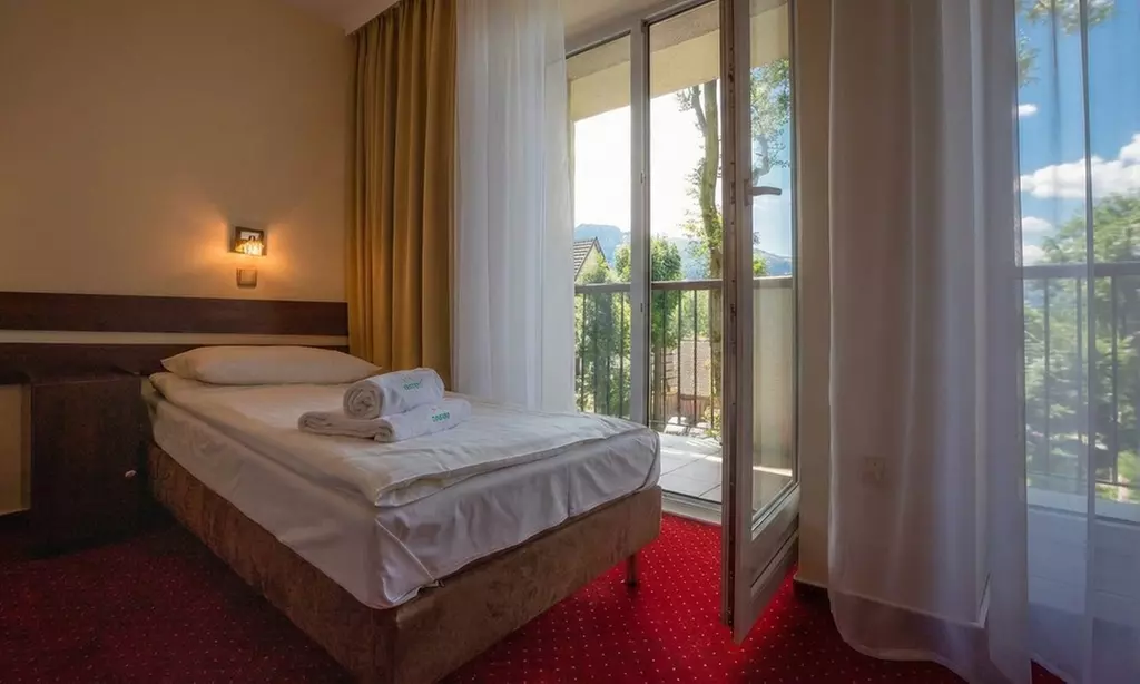 Pakiety wellness, masaże lub pobyt dla dwojga ze śniadaniem