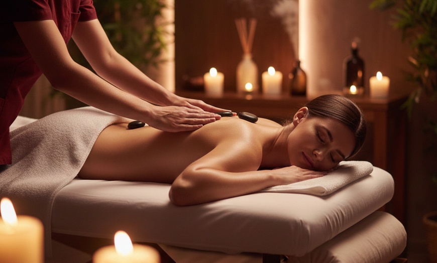 Image 2: Custom 50 or 80 Minute Massage Session for Relaxation & Stress Relief