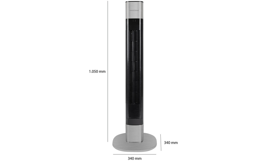 Image 14: Ventilador de torre con acero inoxidable de Proficare