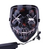 Image 29: Halloween LED Purge Mask Light Up Funny Masks