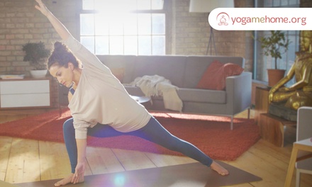 1 Monat „Einsteiger“ Mitgliedschaft für YogaMeHome  - YogaMeHome