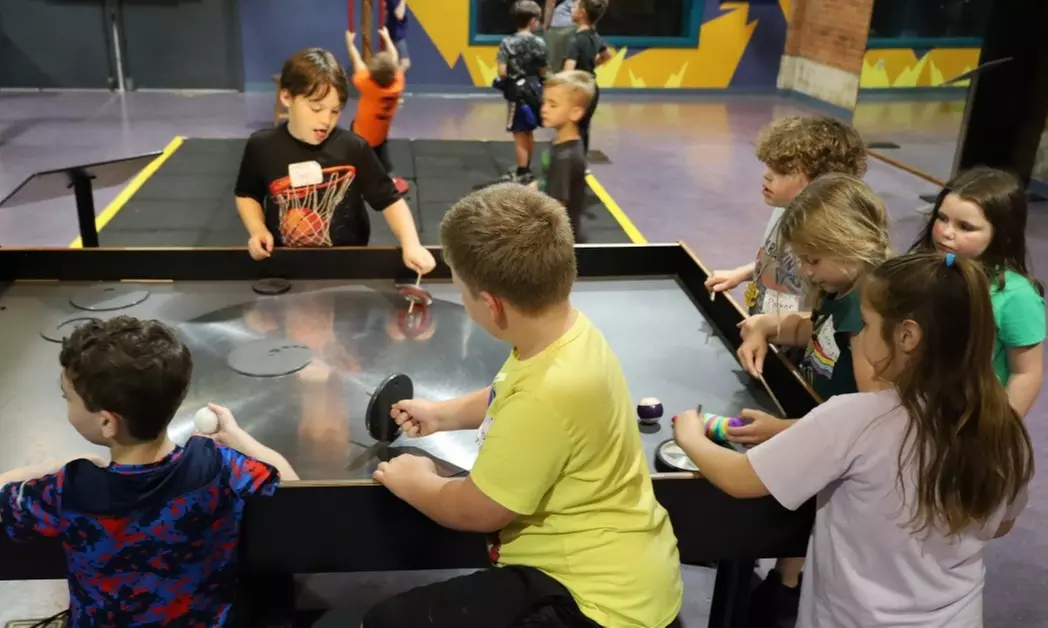 Educational Fun at Non-Profit Science Center - Learning for All Ages!