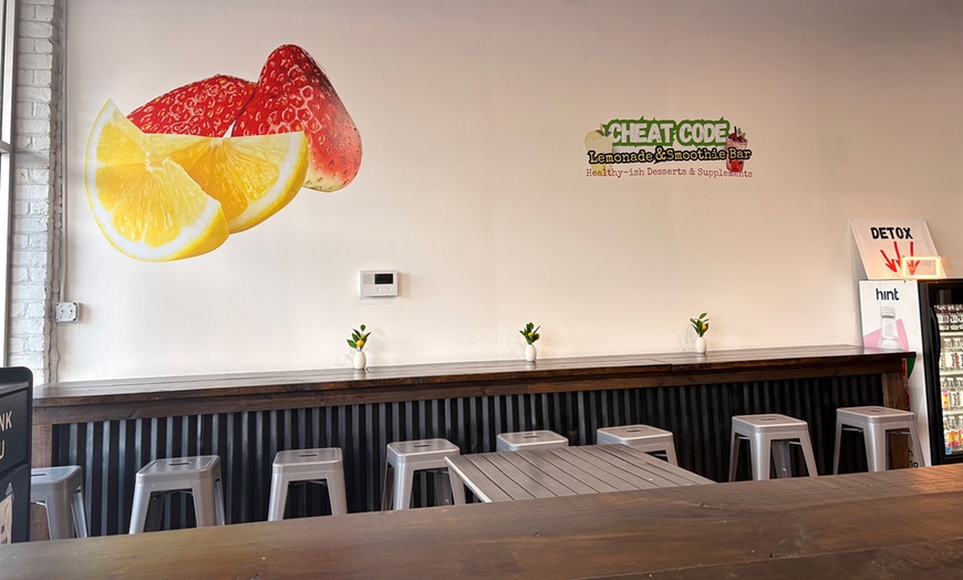 Image 2: Lemonade and Dessert for One or Two or $20 Towards Drinks/Desserts