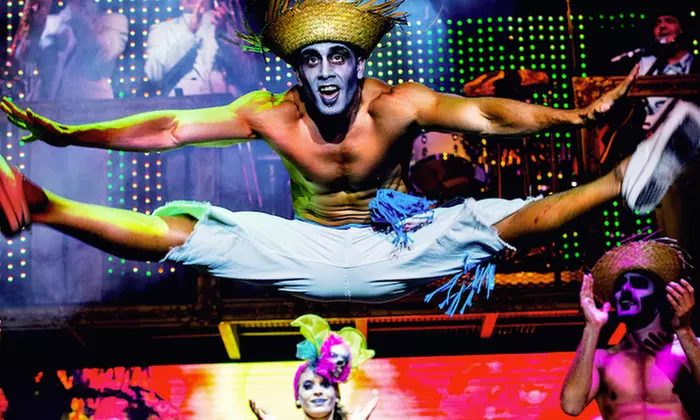Zombie Burlesque at V Theater Planet Hollywood Las Vegas