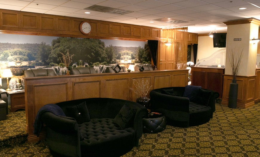 Image 2: Indulge in Desuar at Westin Bonaventure’s Luxurious  Regular or Gel Manicure and Pedicure (Up to 38% Off)