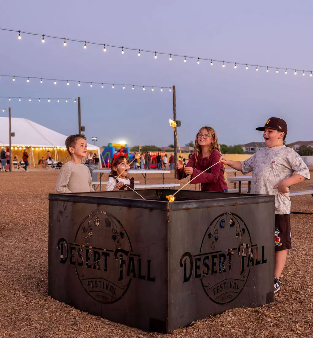 The Desert Fall Festival (September 26 - November 1)