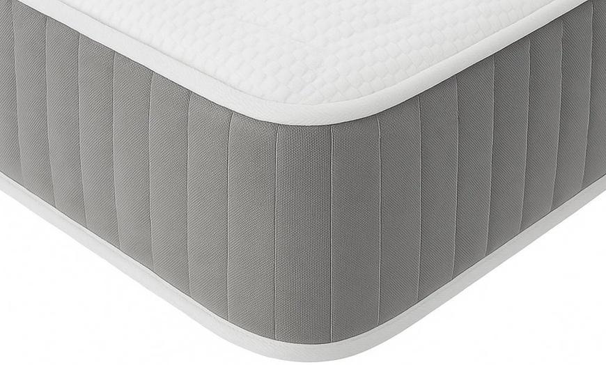 Image 2: Ortho Support Pocket Memory Mattress