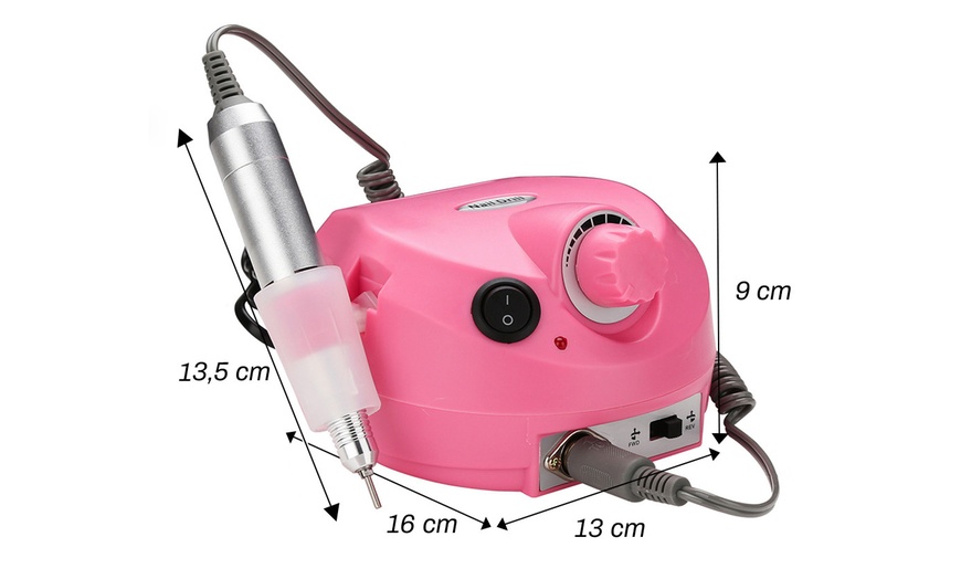 Image 6: Fresa per unghie professionale