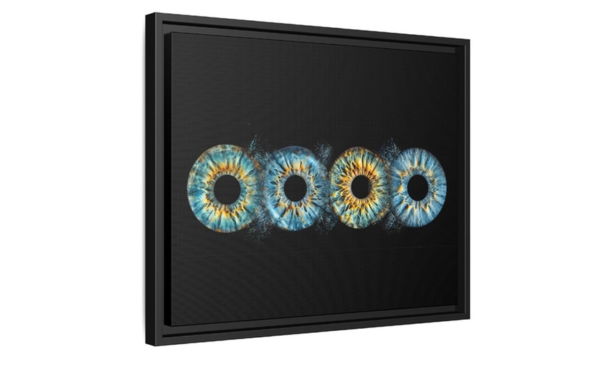 Image 14: Transform Your Eyes into Personalized Iris Art at Home