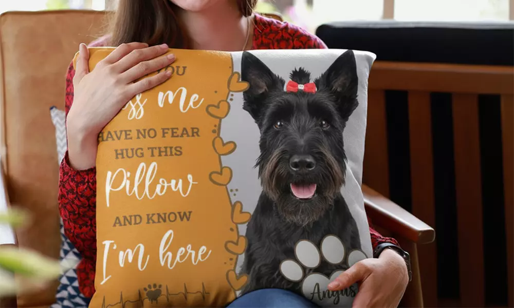 Personalisiertes Fotokissen