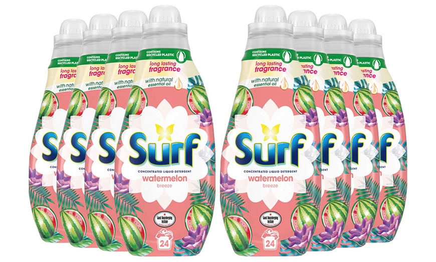 Image 12: Four- or Eight-Pack of Surf Liquid Detergent, up to 24 Washes