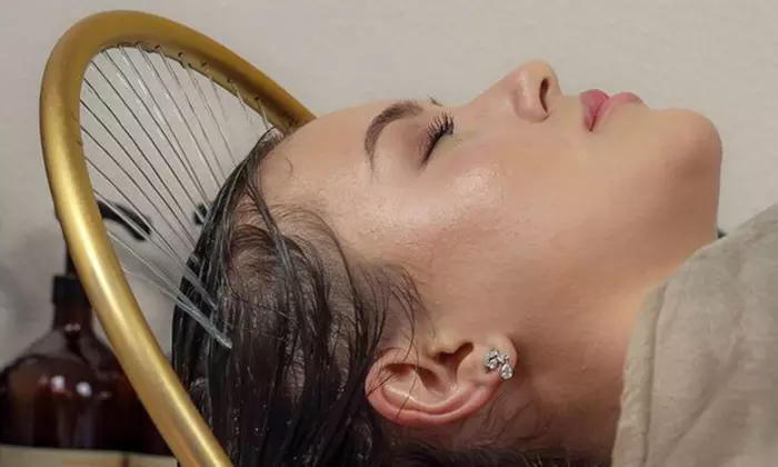 Luxury Japanese Head Spa with Optional Neck and Hand Massage