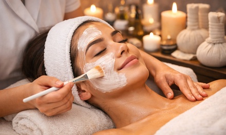 Basis gezichtsbehandeling - The me time beauty hair salon