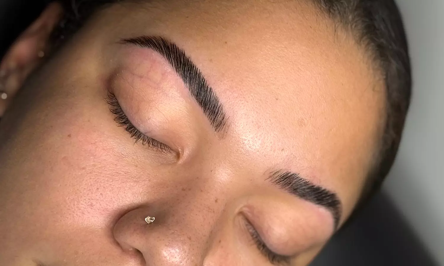 Ombre, Powder, Nano, or Combo Permanent Makeup Sessions with Touchup