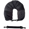 Image 3: Space-Saving Fillable Travel Pillow - Plush and Adjustable