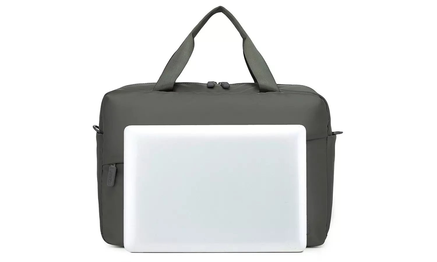 Clearance Kono 19L Water-Resistant Travel Bag with Laptop Sleeve