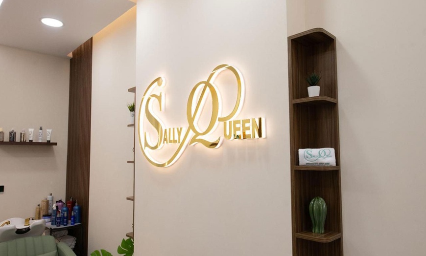 Image 2: Haircut, Wash, Head Spa, Blow-Dry with Optional Roots Color and More