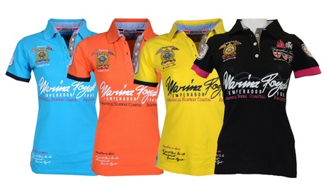 Polo pour femme modèle Kipawa de Geographical Norway