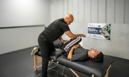 4 25-Minute Assisted Stretching Sessions w/Consultation - Flex'd Wellness Studio