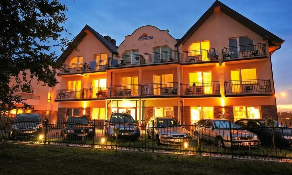 Regeneracja nad Bałtykiem: Zabiegi lub pobyt w Victoria SPA Grzybowo