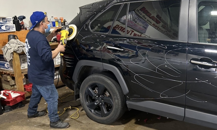 Image 4: Complete interior and exterior car detailing services