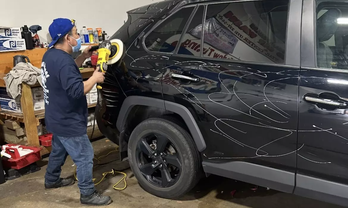 Experience Logan Square Hand Car Wash's comprehensive detailing options with up to 26% off for your vehicle's needs - Second Medium