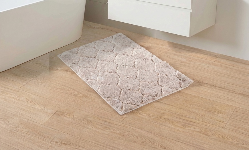 Image 11: Absorberende badmat