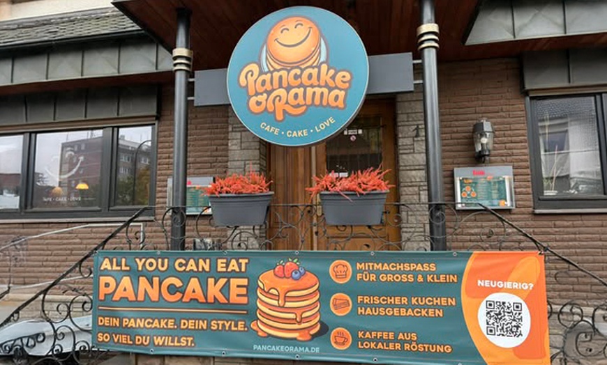 Image 6: All-You-Can-Eat Pancakes für 1 oder 2 Personen