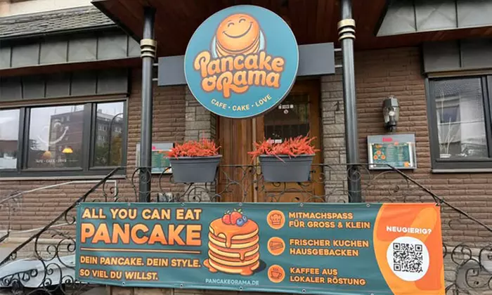 All-You-Can-Eat Pancakes für 1 oder 2 Personen