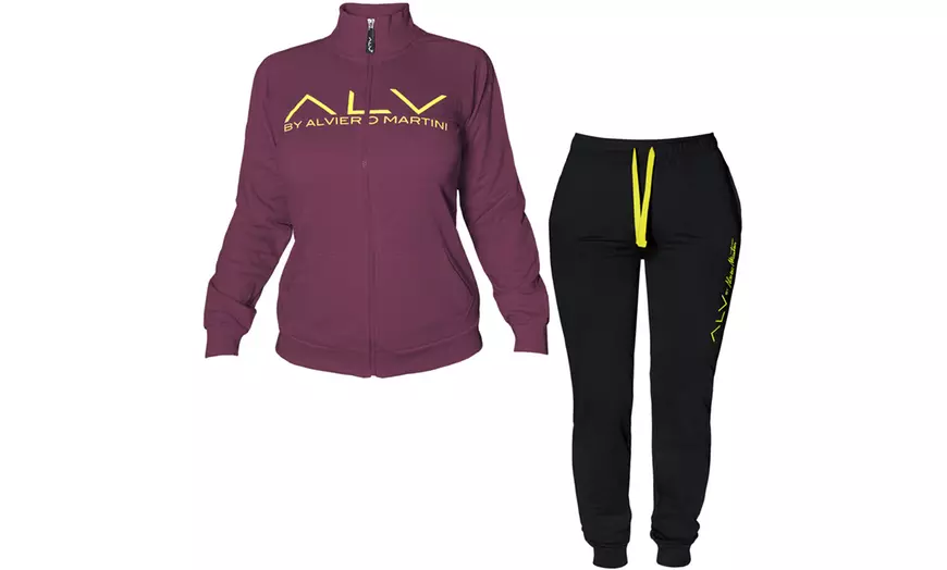 Image 4: Tuta homewear donna di Alviero Martini