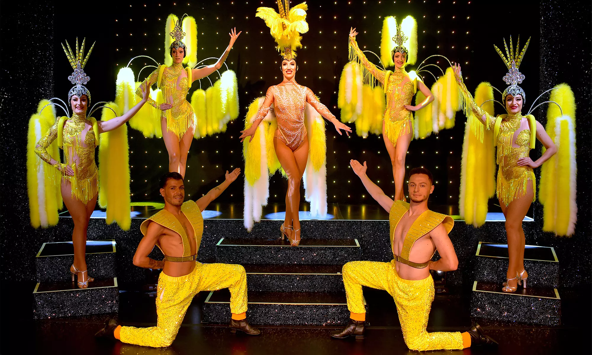 Spectacle & cocktail, repas en option pour 2 au Belcour