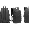 Image 5: KONO PVC Coated Water-Resistant Backpack Travel Business Laptop Bag